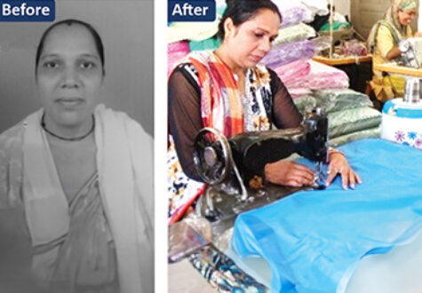 Sonal Receives the Tools to Become Financially Independent